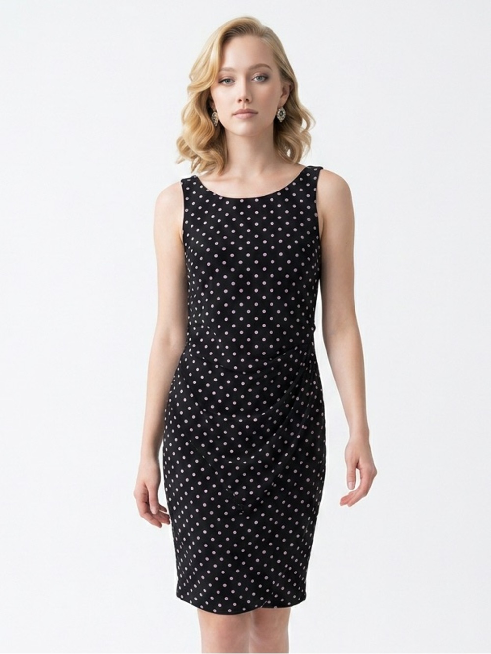 Frank Lyman side ruched dress - Picture 1 of 13